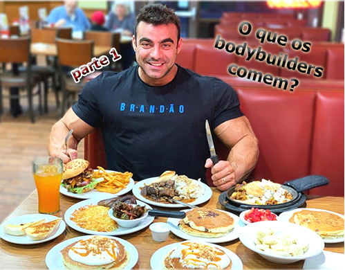 O que os bodybuilders comem?