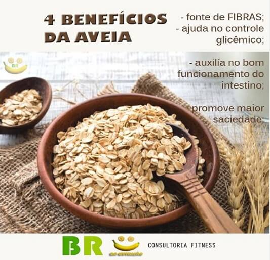AVEIA Engorda ou Emagrece? — BR da Nutrição Consultoria Fitness