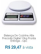 balanca para pesar alimento
