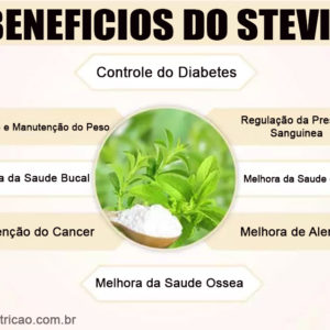 Adoçante Stevia Faz Mal? Veja 7 Impressionantes Beneficios