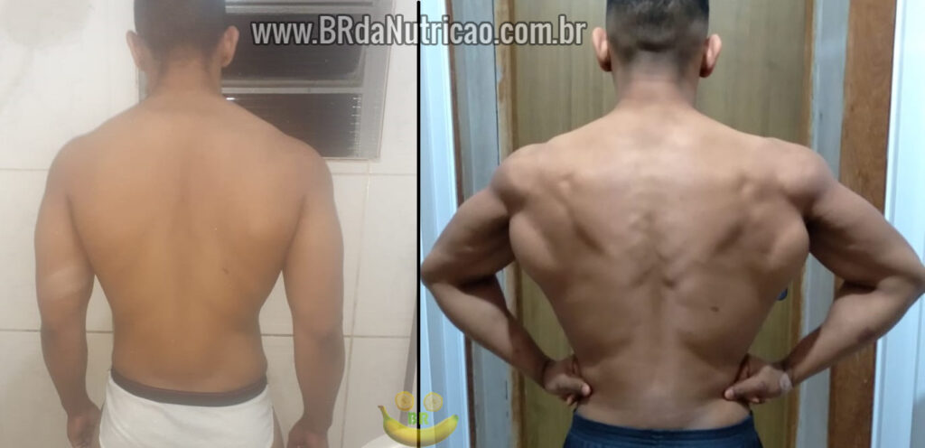 8 Dicas Sobre um Cardapio Para Emagrecer Barato 1 evolução de aluno da consultoria fitness