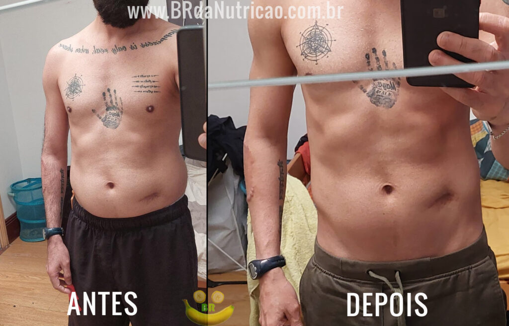 O que é “FALSO MAGRO”? O que fazer, Dieta, Exercícios e mais 4 falso magro 1 mes de evolução antes e depois