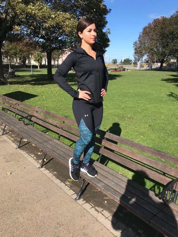 5 Melhores Exercícios para Treino de Gluteos em Casa 5 Step-up unilateral fim