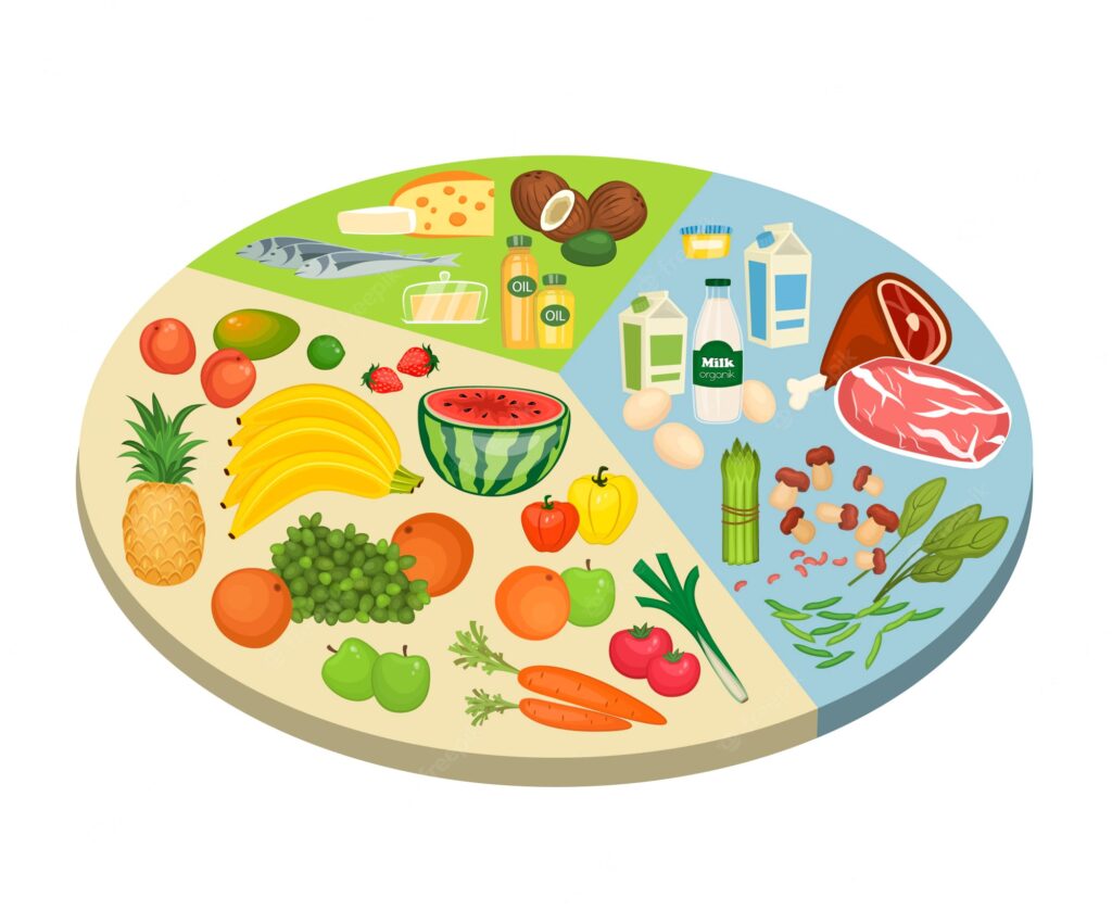 5 Dicas Para Elaborar uma Boa Anamnese Nutricional 3 diagrama de circulos nutricao