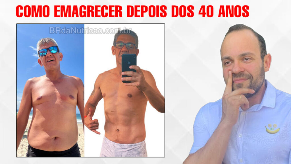 Como Emagrecer Depois dos 40: 5 Obstáculos da Perda de Peso 1 Como Emagrecer Depois dos 40