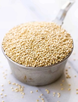 quinoa rica em proteina vegetal