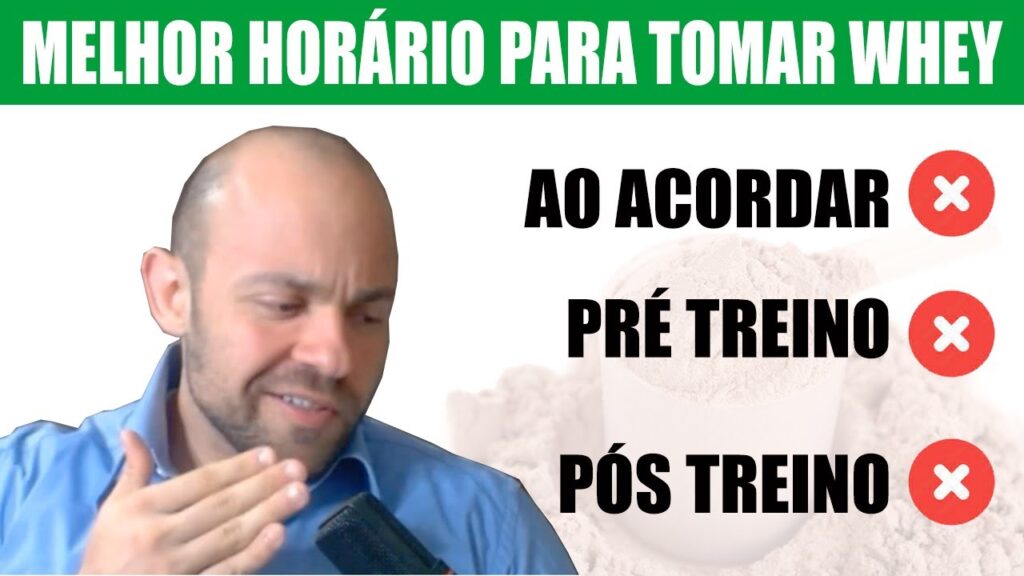 Qual melhor horario para tomar whey protein? 2 qual o melhor horario para tomar whey protein