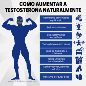 Como Aumentar a Testosterona Depois dos 40 Naturalmente