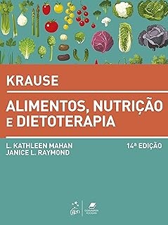livro Krause Alimentos, Nutrição e Dietoterapia, escrito por L. Kathleen Escott-Stump