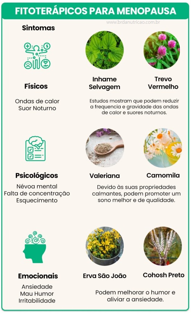 fitoterapicos para menopausa