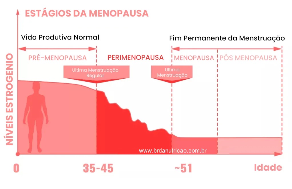 idade menopausa e seus estagios