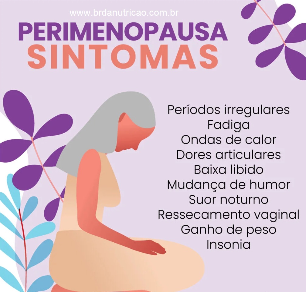sintomas perimenopausa