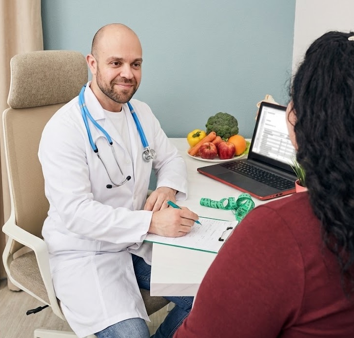 Consulta com nutricionista Bruno Rodrigo