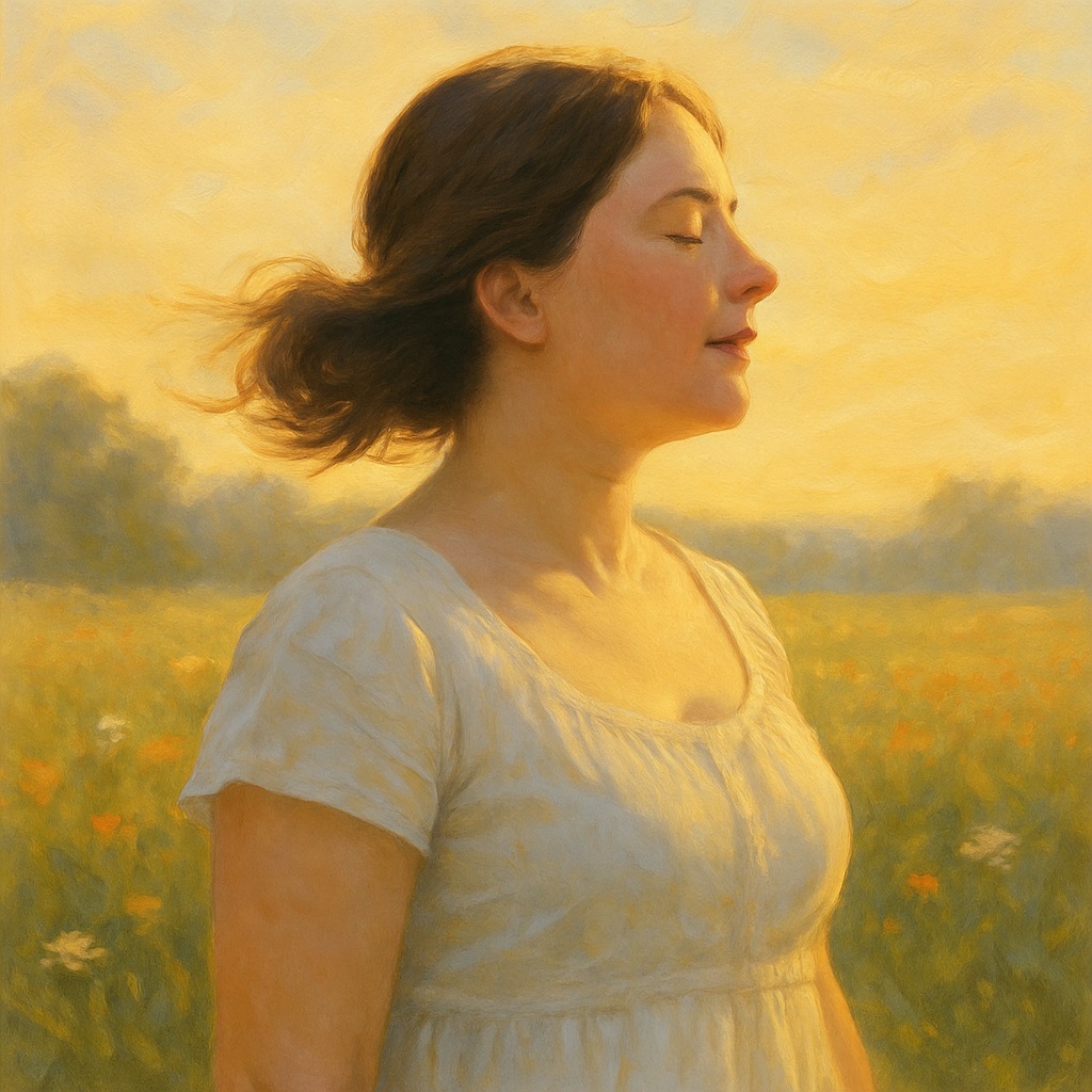 Mulher 40+ ativa e bem-disposta