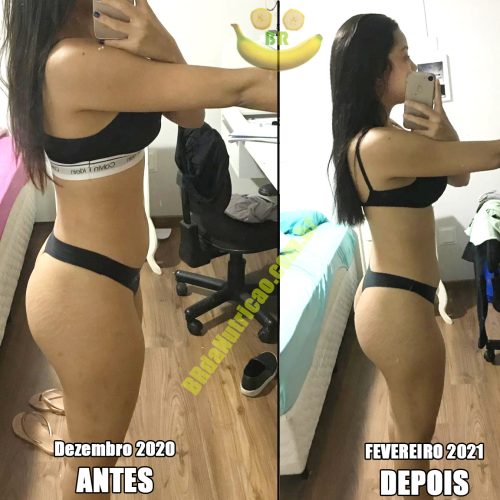 Nutrição & Consultoria Fitness Online 15 aluna Isa consultoria fitness com nutricionista emagrecimento