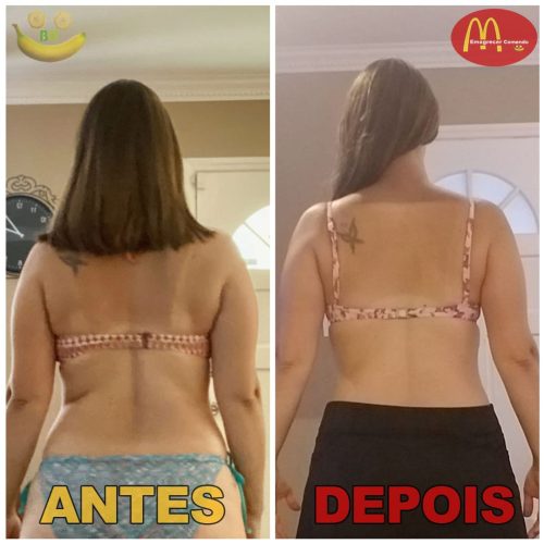 Nutrição & Consultoria Fitness Online 7 antes depois programa emagrecimento
