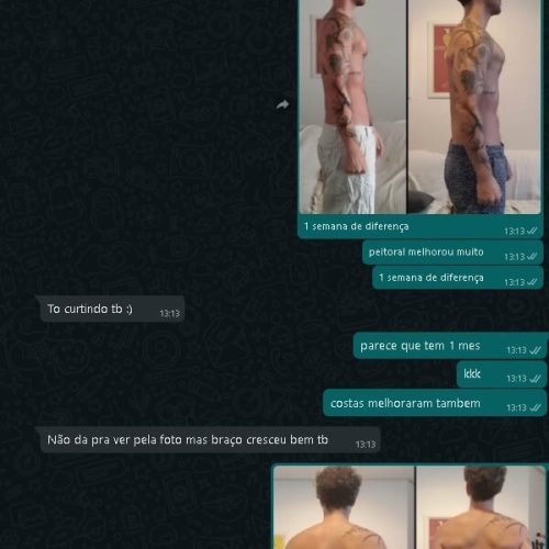 Nutrição & Consultoria Fitness Online 19 evolução aluno vegetariano consultoria fitness online