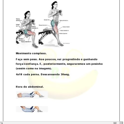 treino funcional em casa br da nutrição